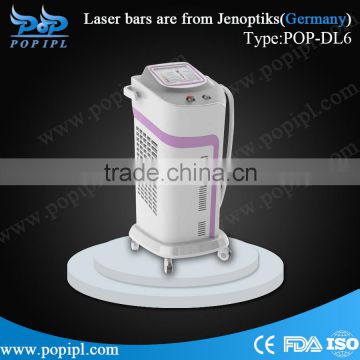 808nm diode laser hair removal machine POP-DLP6 POPIPL 808nm diode laser machine