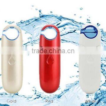 9 ml rechargeable mini portable Nano penetration facial steamer