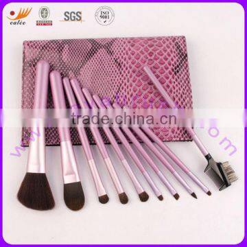 Eya facial cosmetic brush 10pcs set for new user