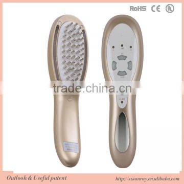 Professional electric hair growth comb head massager comb