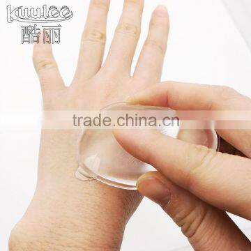 Beauty Transparent BB Cream Moist Latex Silicone Gel Sponge photo-3