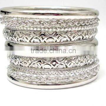 Fashion Jewelry Bangle Set Handmade Manufacturing Company India photo-5