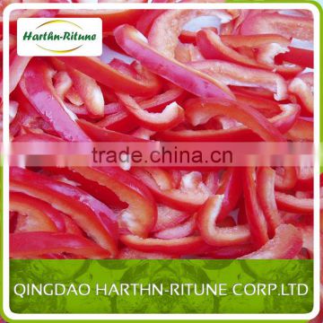 iqf frozen/red pepper slices