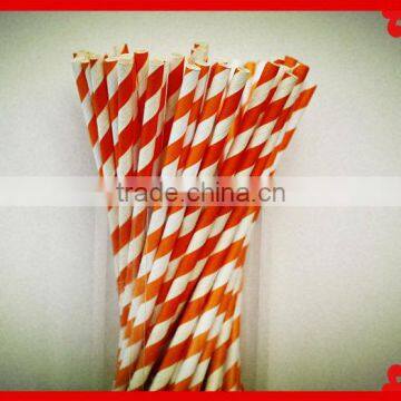 Bar Plastic Custom Printed Paper Drinking Straw for Wedding Party