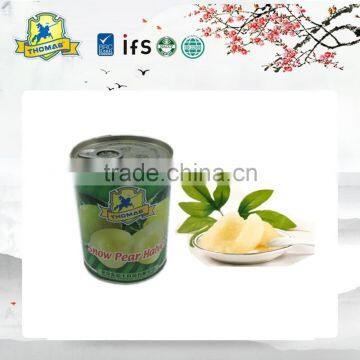 Canned Snow Pear Halves in Light Syrup photo-2