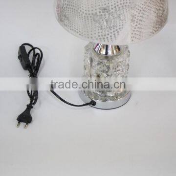 No.1 Yiwu Exporting Commission Agent Wanted Fashion Crystal Bedside Table Lamps for Bedroom/hotel photo-3
