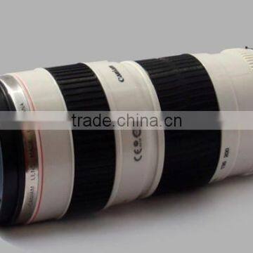 The 3 generation White canon cup lens