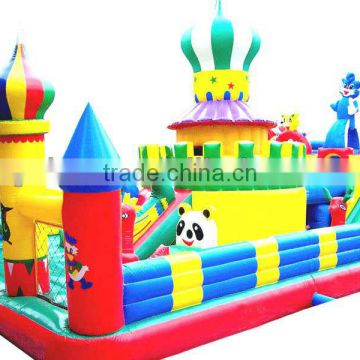 inflatable indoor playground