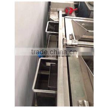 Low Cost Double Trough Vegetable and Fruit Washing Machine photo-3