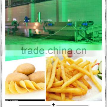 SGT sino-german automatic small scale potato chips production line /processing line