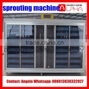 Good quality Alfalfa seed growing machine/mung bean sprout machine