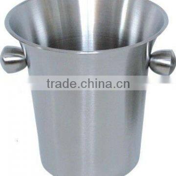 3.5L beer ice cooler wine ice bucket stainless steel wine ice pail