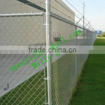 Cheap Chain Link Mesh Fence Netting/tennis Chain Wire Fencing /Chain Link Fencing /Forest Protecting Direct Factory photo-2