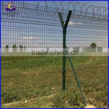 Pvc Coated Weight Barbed Wire Fence for Villadom