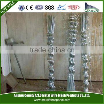 Galvanized Tomato Spiral Plant Support