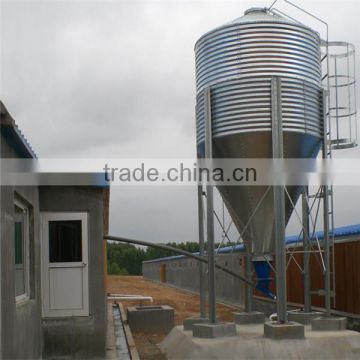 Turnkey Project Environmental Control Poultry House Farm Machine Silo/Feeder/Drinker/Fan/Cooling Pad/Heater/Fogger Equipment