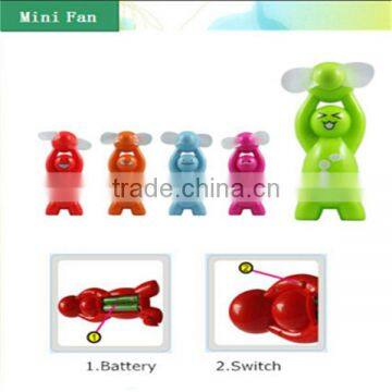 Mini Battery Operated Fan For kids Christmas gift