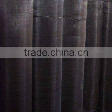 black wire cloth