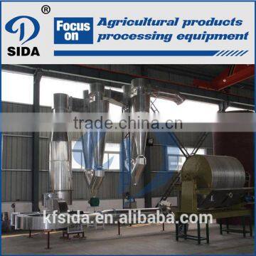 High quality sweet potato starch processing line