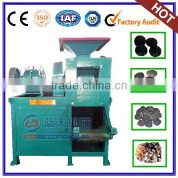 High density coal charcoal ball briquette making machine for sale