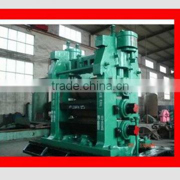 Hot rolling mill with TMT systems