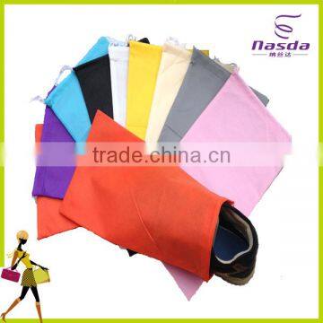 drawstring non woven shoe bags for wholesale