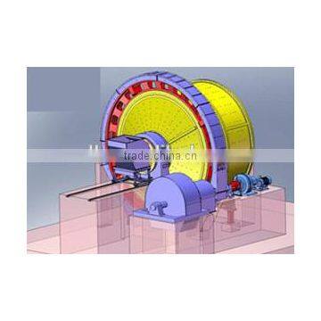 ISO9001-2008 SAG grinding machine or SAG MILL for sale / wet ball mill /ball mill machine with good quality