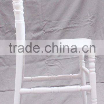 White Resin/Acrylic/PolyCarbonate Napoleon Chair--strong photo-2