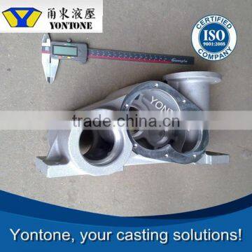 Yontone YT725 Mid-east Oriented Supplier Reasonable Price T6 Heat Treatment AlSi10Mg Gravity Investment Casting Aluminum
