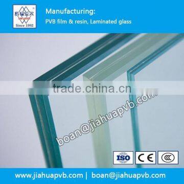 Skylight tempered laminated glass