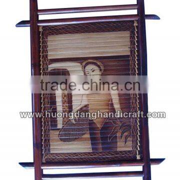 Bamboo painting Vietnam, best price, best quality