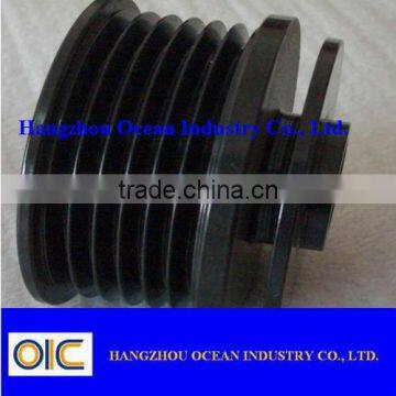 Steel motor pulley