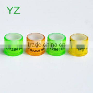 2015 Plastic Pigeon Bands For Sale With Good Quality