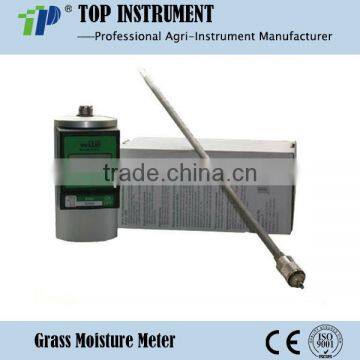 Hand-held grass moisture meter