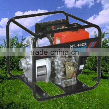 Diesel water pump 4 inch diesel irrigation water pumps