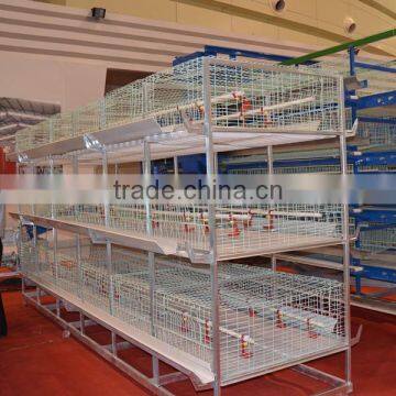 battery 3-tier broiler cage system