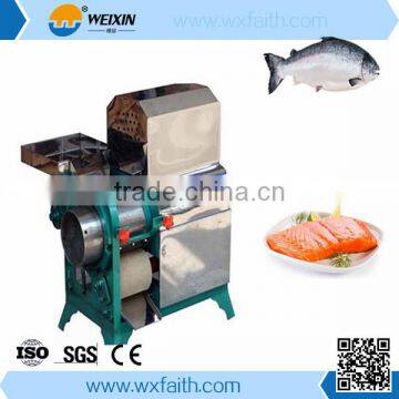 Multifunction fish meat bone separator frozen poultry meat deboner