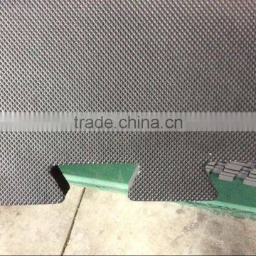 Rubber eva horse mat of high hardness