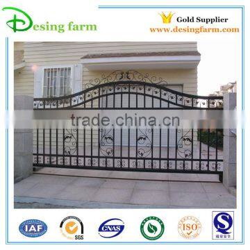 2015 New Wrought Iron Grill Gate Design photo-4