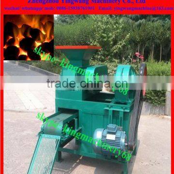 Egg Shape Coal Briquette Machine