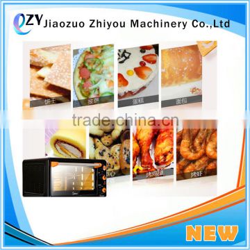 Commercial Food Beverage Machinery Bread Pizza Electric Convection Oven wholesale