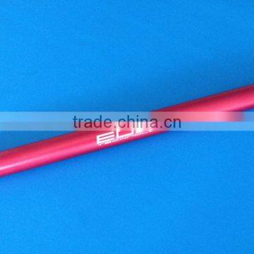 [606/6063/7075 Aluminum] Red Anodized Tube CNC Lathe Machining Parts [Laser Cutting/Surface Lettering/thread holes]