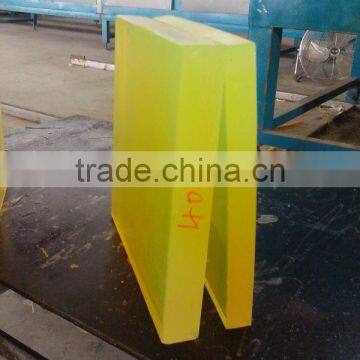 plastic sheet for cutting machine