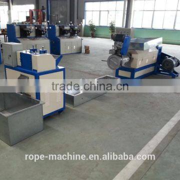 pp plastic recycling granulator