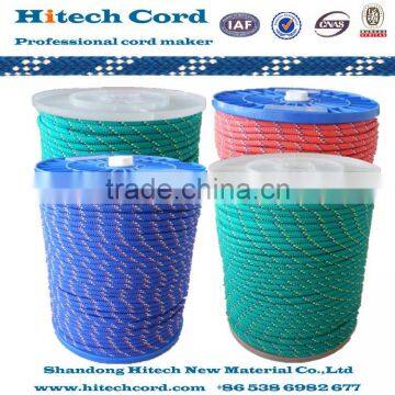 Polyester PP Nylon double braided rope