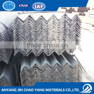 SS400 Galvanized Angle Steel for Construction Industry