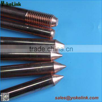 Galvanized Steel Ground earth rod