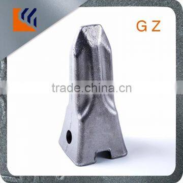 alloy forging rock bucket tooth for excavator