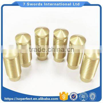 Customized High Quality Cnc Rapid Prototyping With CE Certificate Brass Machining Parts photo-6