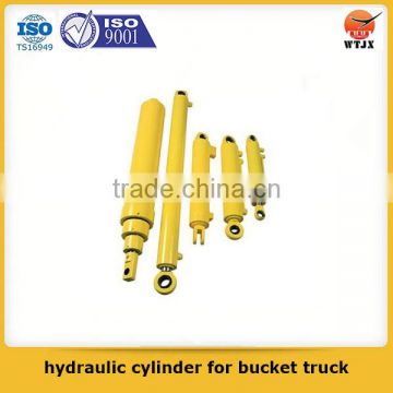 Quality assured piston type hydraulic cylinder for bucket truck made in china